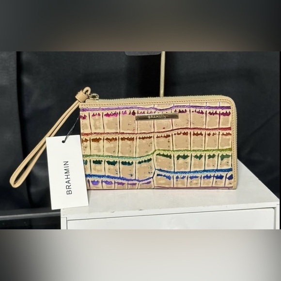 Brahmin Handbags - Brahmin corie celebrate germaine genuine leather wallet